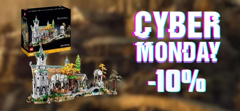 Set LEGO Gran Burrone: SOLO PER OGGI in sconto e anche a rate (-10%)