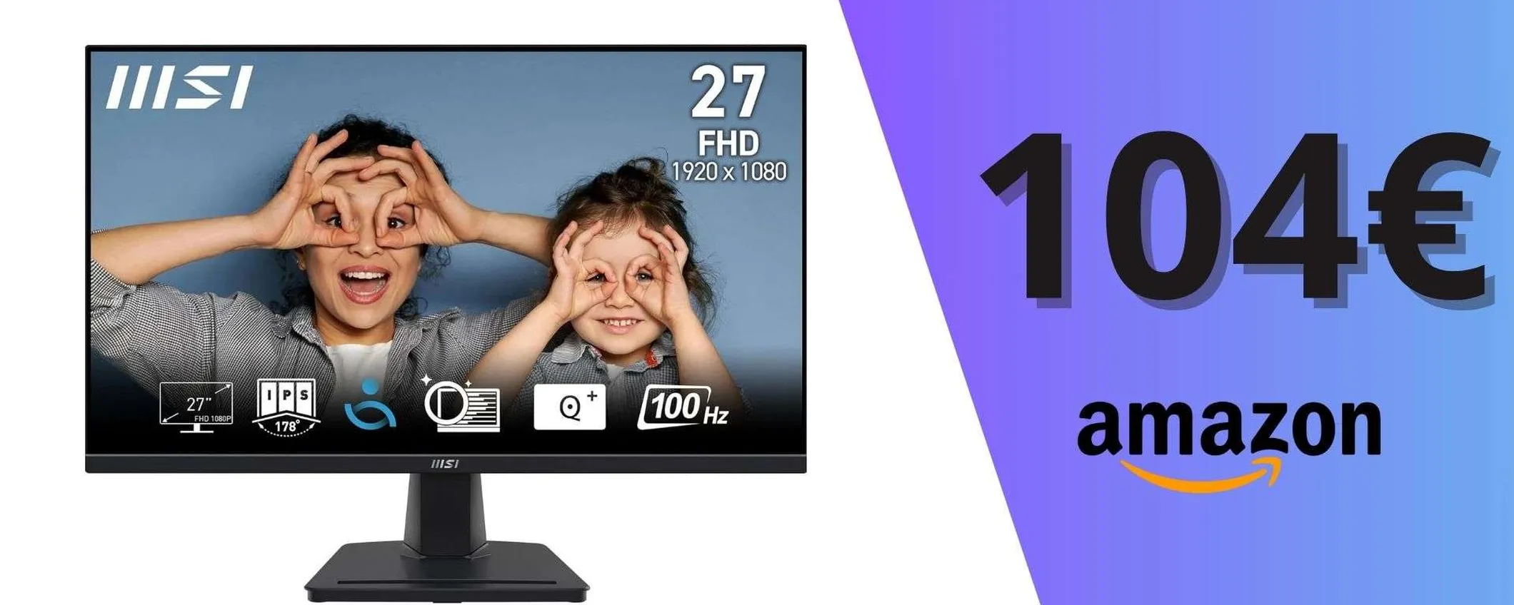 Monitor MSI da 27