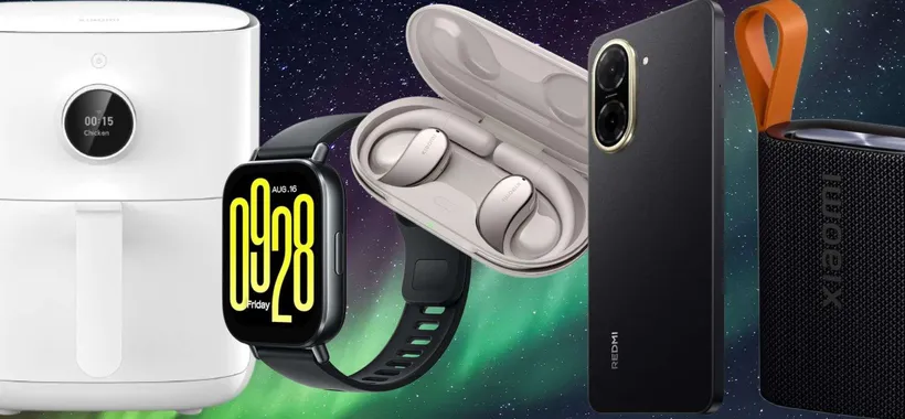 Xiaomi da 15€ a 70€ su Amazon: smartwatch, smartphone, gadget e non solo