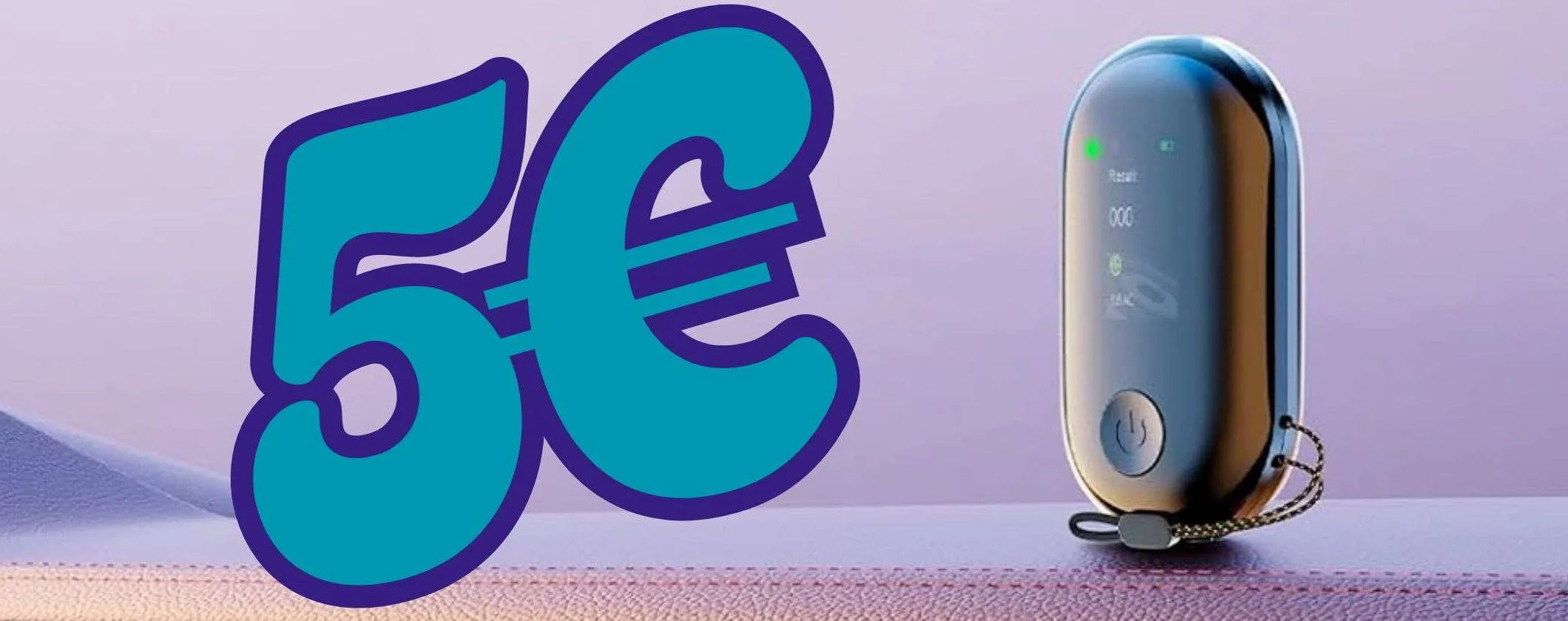 Etilometro a 5€ su Amazon: sistema digitale con sconto SHOCK del 44%
