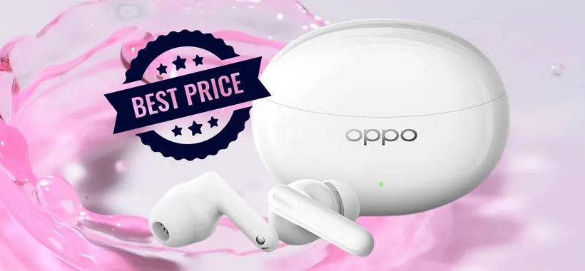 OPPO Enco Air3 Pro al MINIMO STORICO su Amazon (-26€)