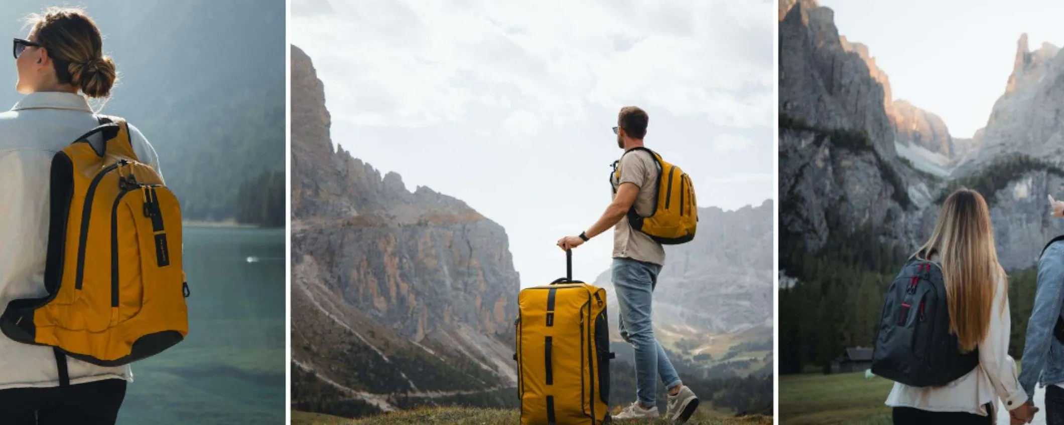 Samsonite Paradiver Light: Borsone/Zaino con 2 Ruote in Offerta a 161,85€