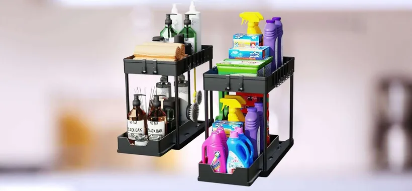 Organizer sottolavello a 10,50€: GENIALATA a prezzo SHOCK su Amazon