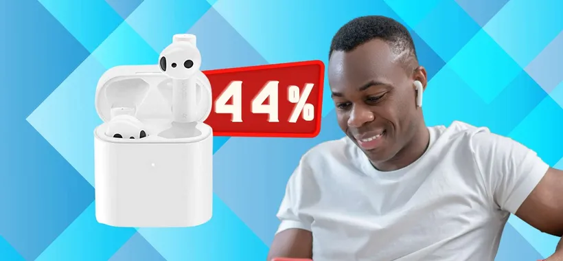 Xiaomi Earphones 2S: auricolari BELLISSIMI a prezzo STRACCIATO (-44%)
