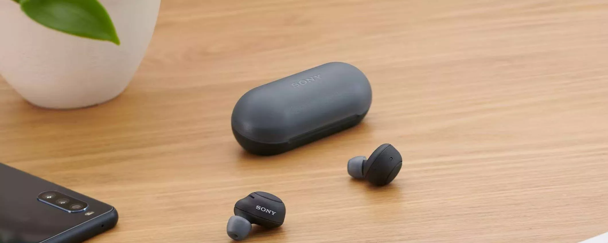 Auricolari Bluetooth Sony in offerta a un SUPER PREZZO su Amazon (-53%)