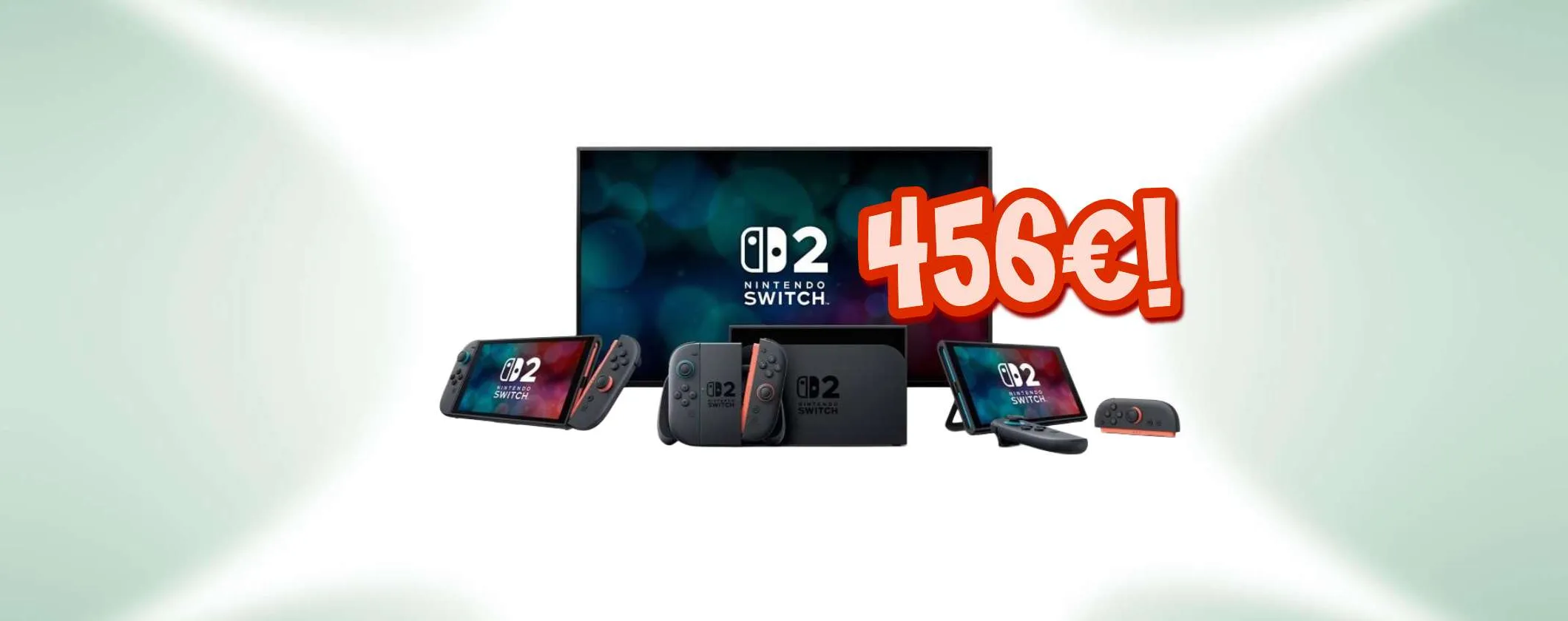 Nintendo Switch 2: ULTIMI PEZZI a soli 453€ su eBay