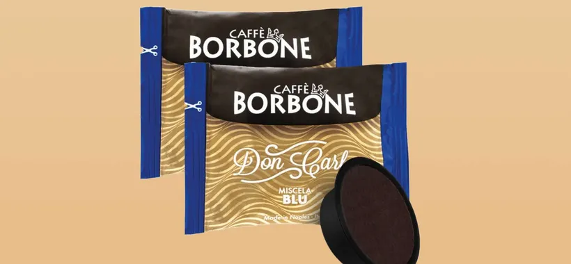 Capsule Caffè Borbone compatibili A Modo Mio, super scorta da 300 in offerta