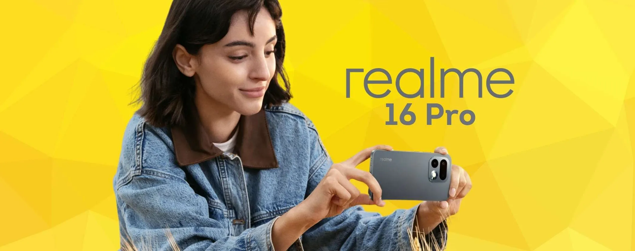 realme 16 Pro 5G (8/256GB) con batteria da 6500mAh e fotocamera da 200MP
