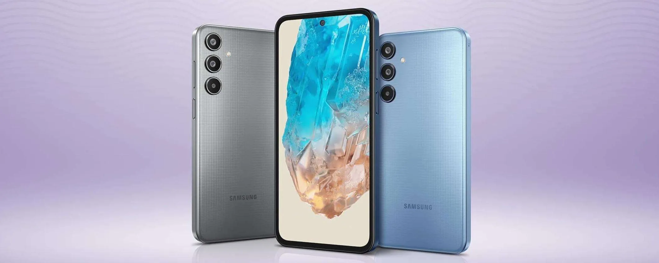 Samsung Galaxy M35 fa il salto di qualità con l'aggiornamento a One UI 7