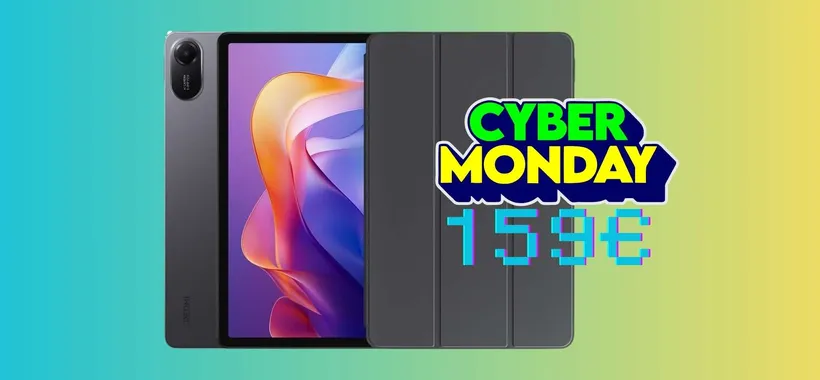 Xiaomi Redmi Pad 2 da 128GB e batteria da 9000mAh + cover tuo a 159€