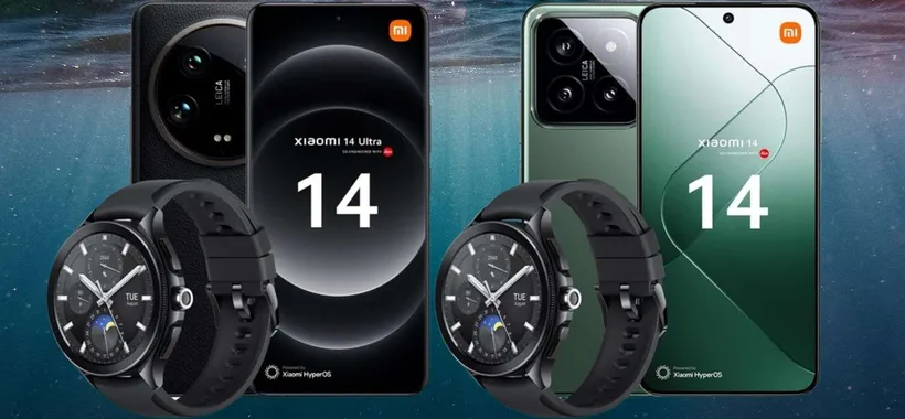 Xiaomi 14 e 14 Ultra su Amazon: Watch 2 Pro GRATIS in PROMO LANCIO