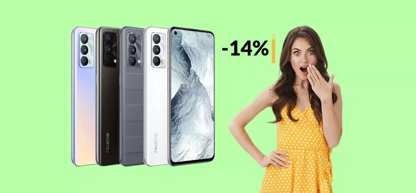 Realme GT 5G Master Edition: il prezzo precipita ormai sotto i 350€