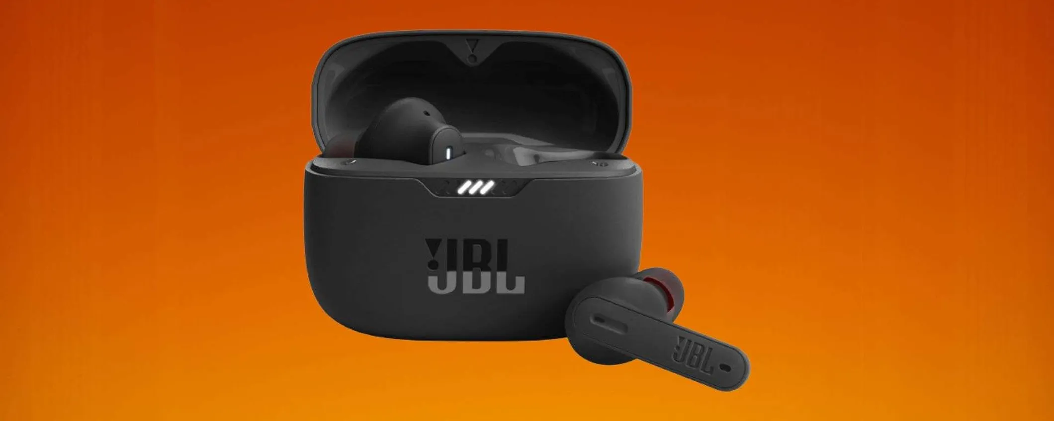 JBL Tune 230NC TWS in offerta: oggi le paghi a metà prezzo