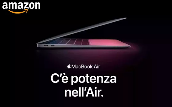 MacBook Air (2020): il laptop più incredibile al prezzo più basso (solo 899€)
