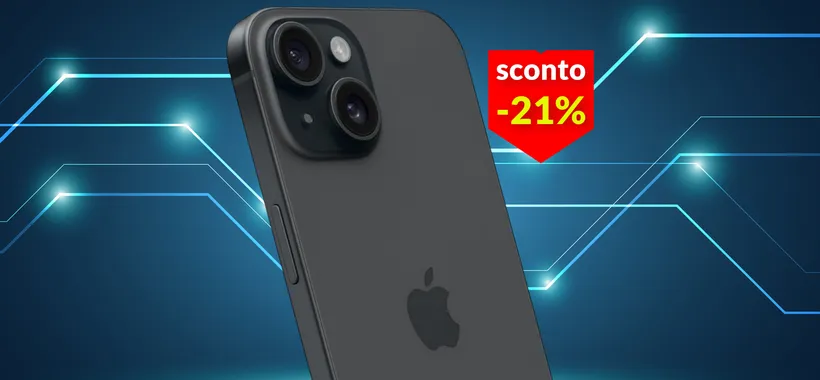 iPhone 15 a meno di 700€ è un'occasione rara: approfittane in tempo