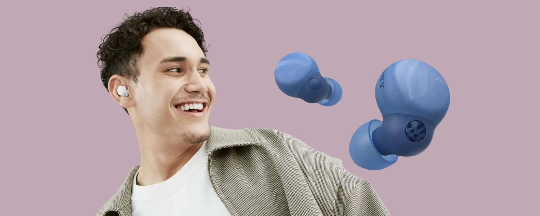 Sony Linkbuds S: audio di qualità con gli auricolari wireless invisibili