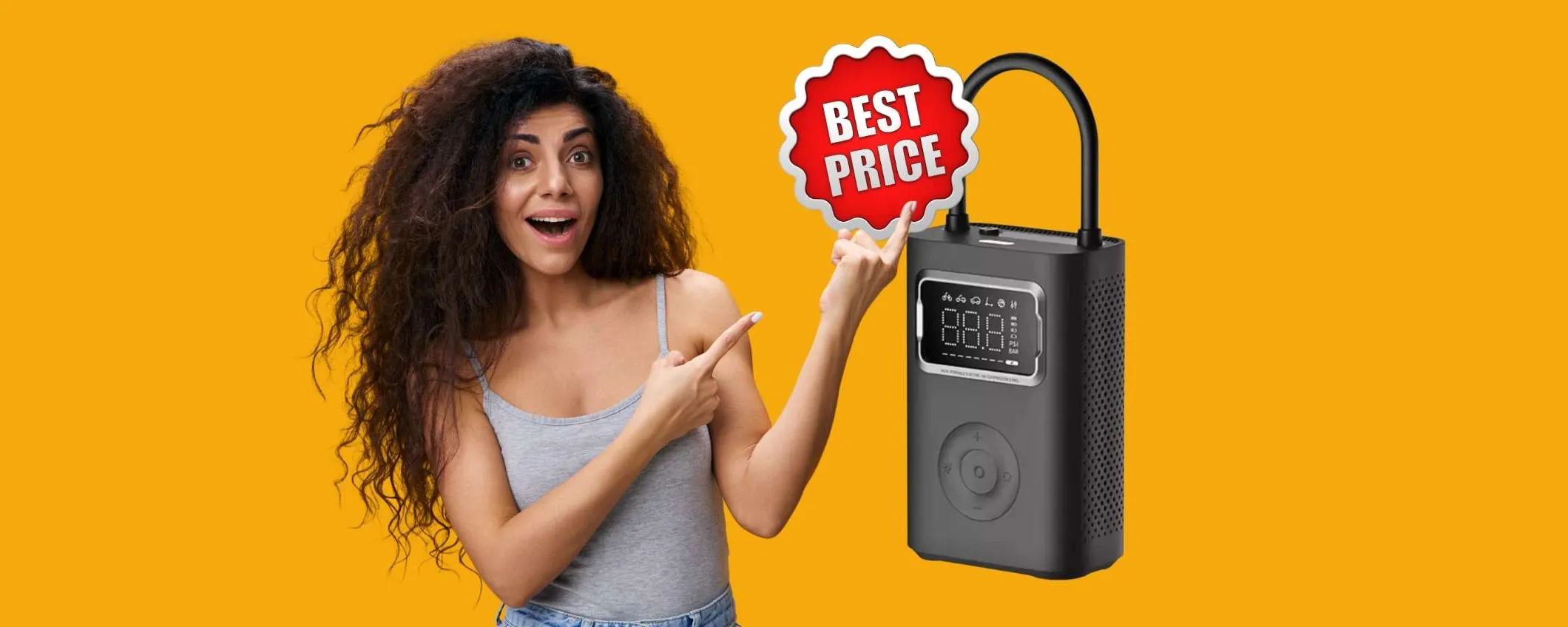 Xiaomi Air Compressor 2: il compressore portatile che ti fa viaggiare sereno