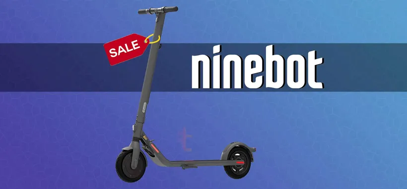 Monopattino elettrico Ninebot Kickscooter in offerta