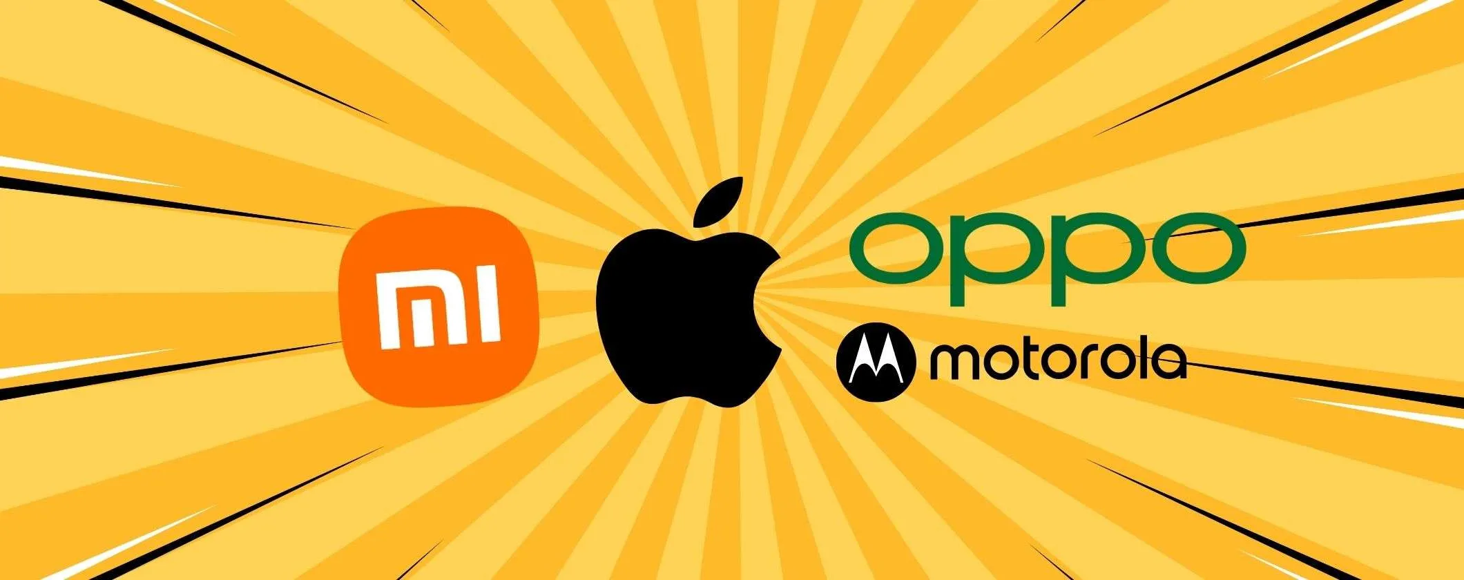 4 offerte tech Apple, Xiaomi, OPPO e Motorola imperdibili su eBay