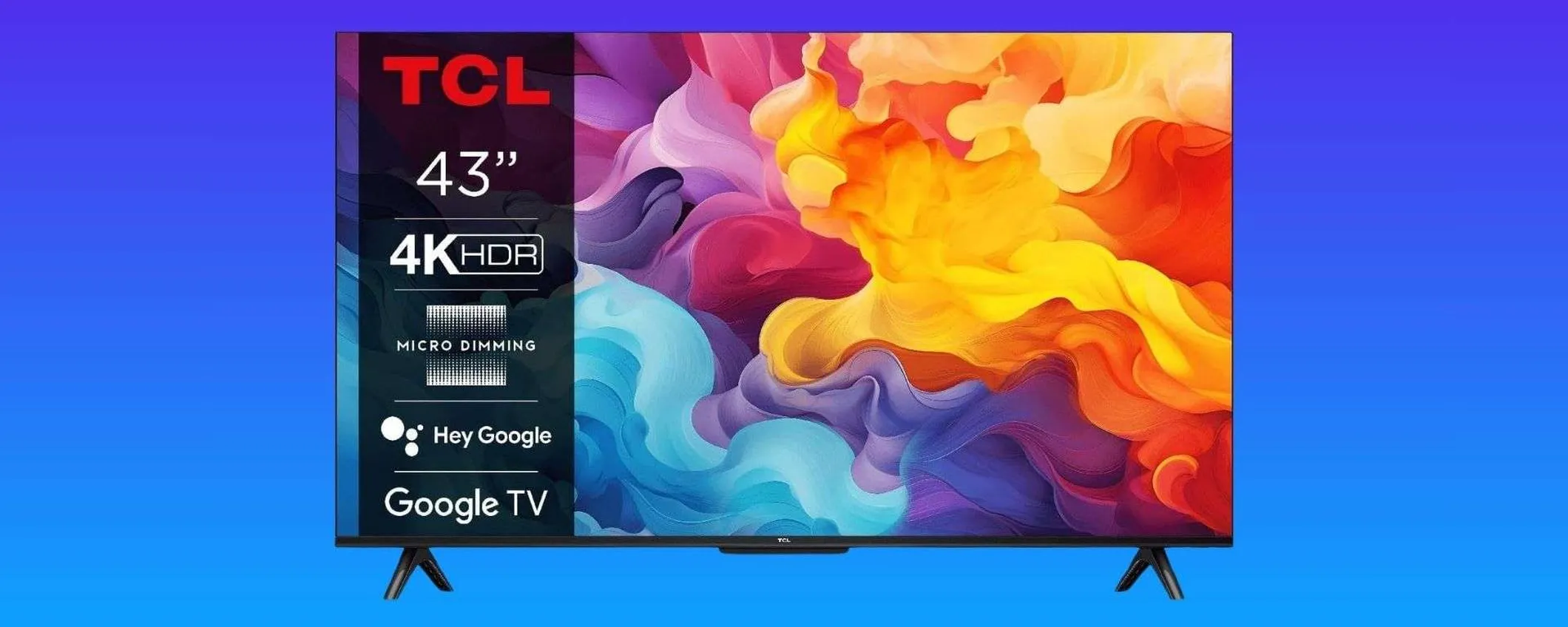 Smart TV TLC da 43
