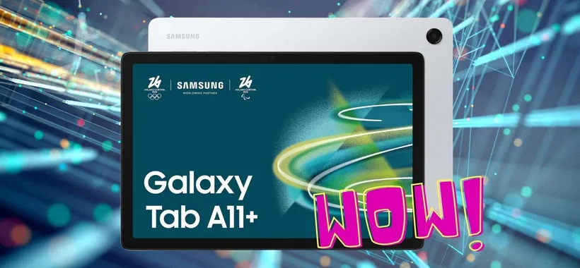 Samsung Galaxy Tab A11+ è un tablet eccellente che costa poco, in offerta a 209€