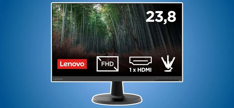 Monitor Lenovo 24" a soli 90,99€: un'offerta davvero imperdibile (Amazon)