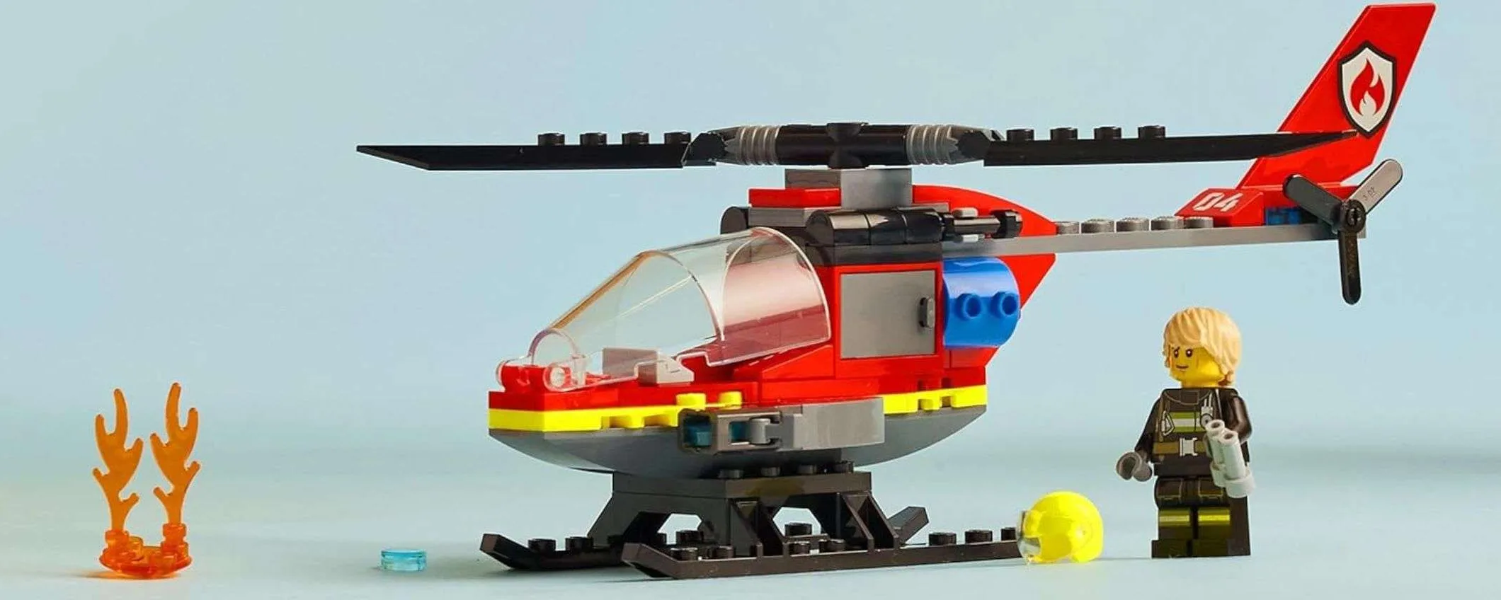 L'elicottero dei pompieri LEGO è una perfetta idea regalo a meno di 10 euro