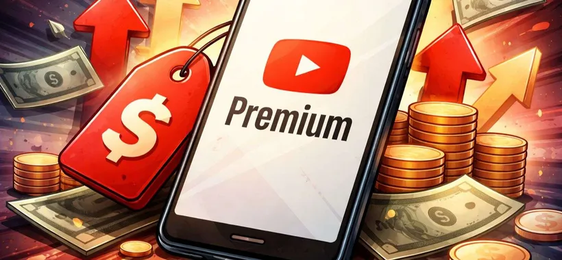YouTube Premium aumenta ancora, utenti scoprono tutto via email