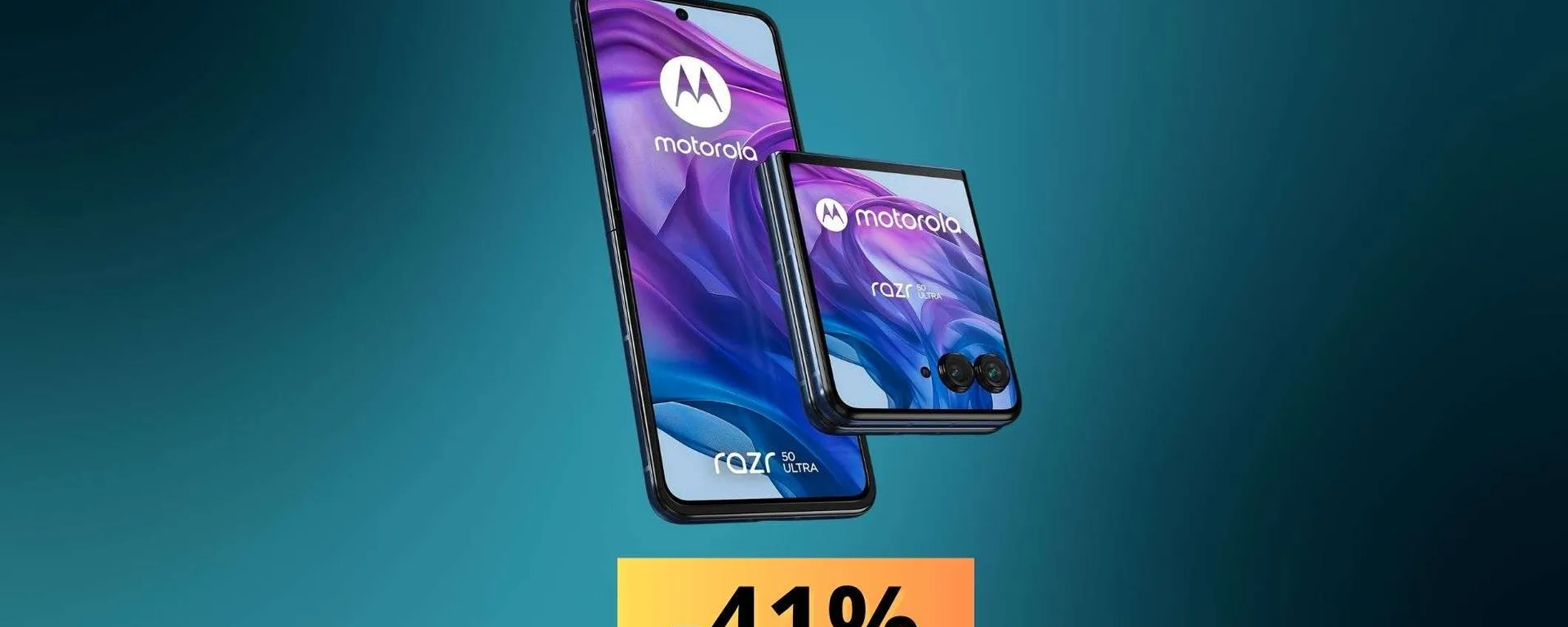Motorola RAZR 50 Ultra in offerta: 711€ (-41%)