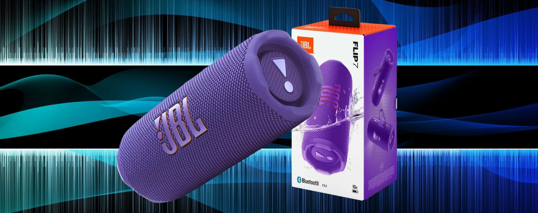 JBL Flip 7: ecco perché è lo speaker portatile Bluetooth che vogliono tutti