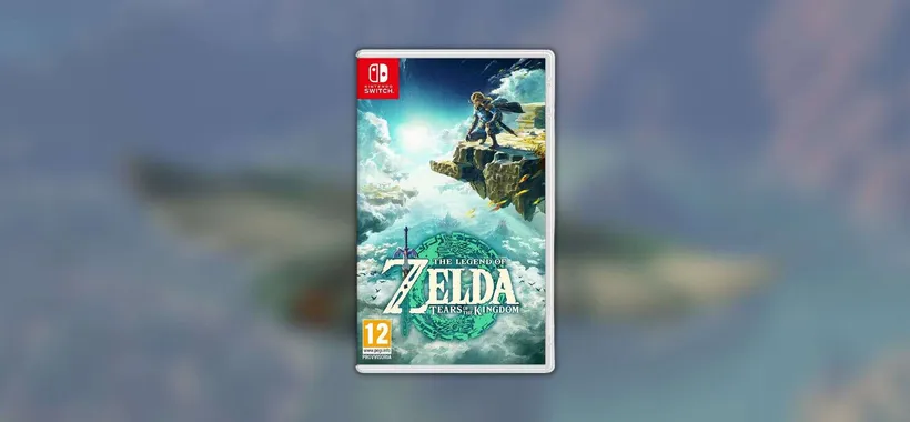 Zelda Tears of The Kingdom: puoi ancora prenotarlo a 59€ e riceverlo al D1