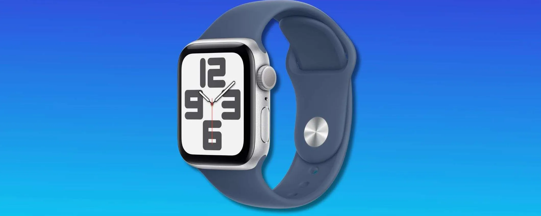 Apple Watch SE 2ª gen. GPS 40 mm a 199€: ancora per poco con sconto del 23%