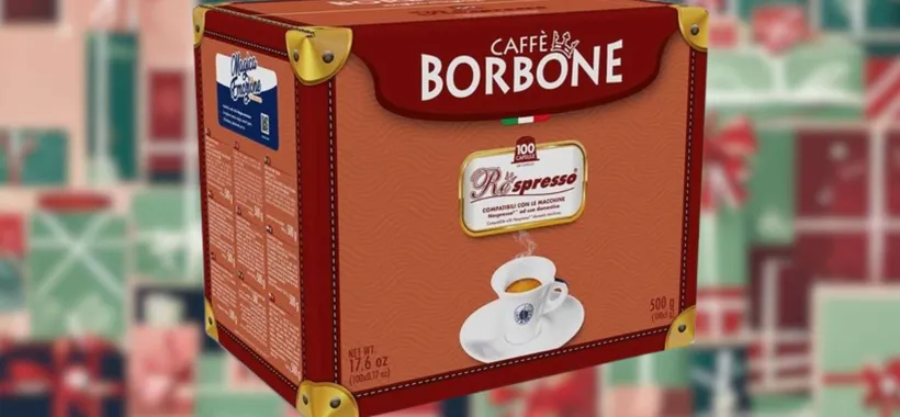 Borbone SVUOTATUTTO su Amazon: capsule compatibili Nespresso da 0,18€ l'una