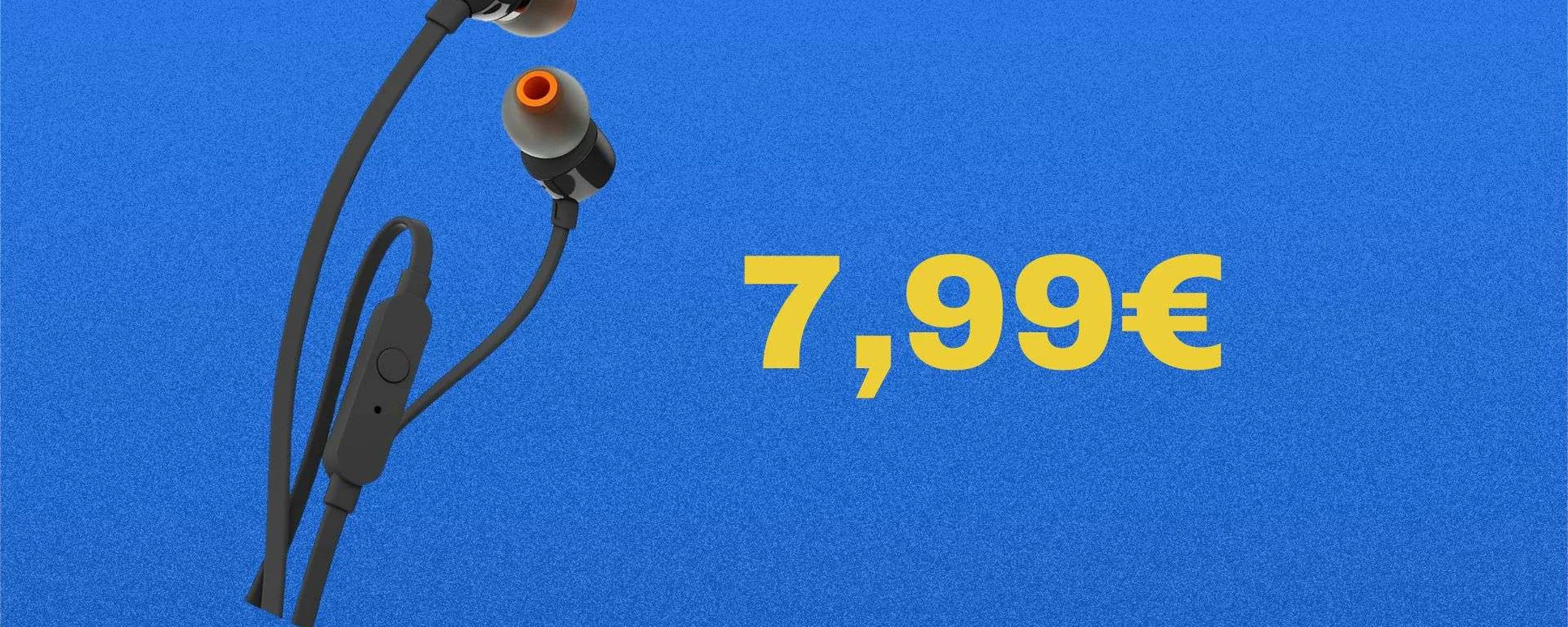 Cuffie JBL con cavo in SUPER OFFERTA a soli 7,99€: ecco perché vanno prese subito