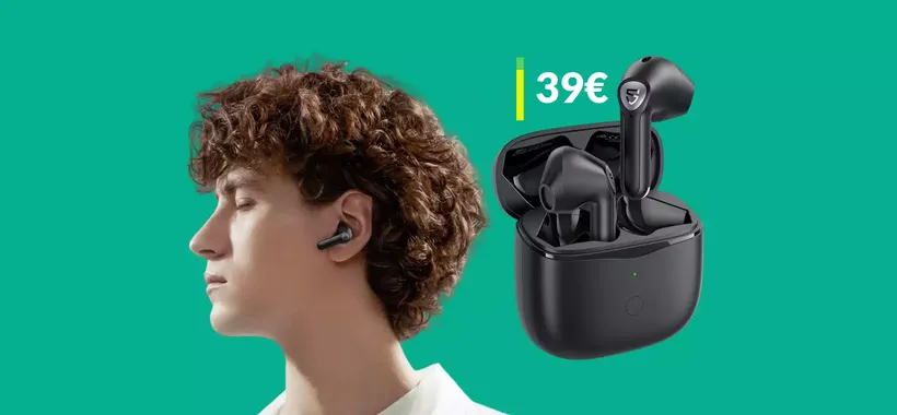 Auricolari SoundPEATS: con le Offerte PRIME puoi averli a 39€