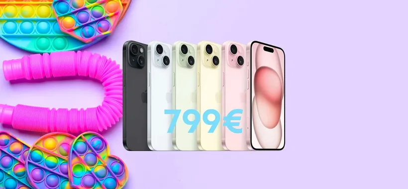iPhone 15 a 799€ è un vero MIRACOLO su eBay