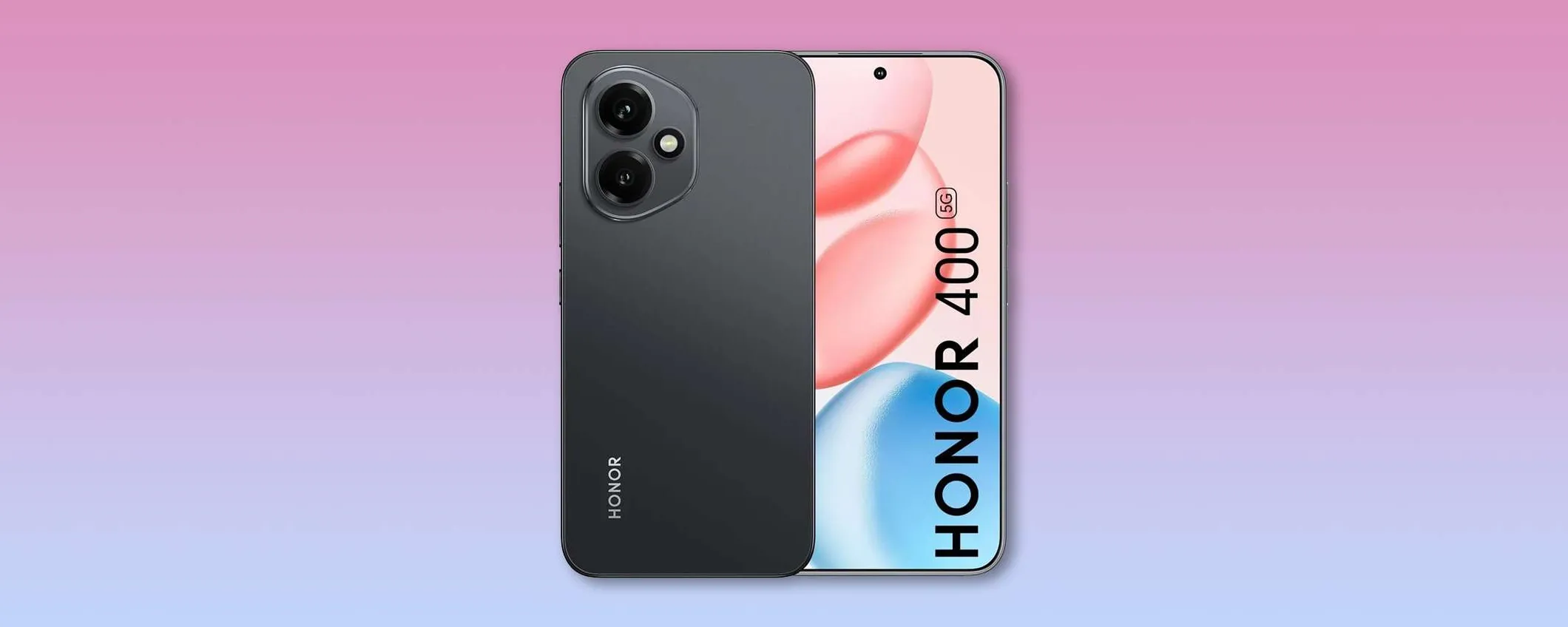 Honor 400 5G a soli 308€ con il doppio sconto eBay: è l'affare del giorno