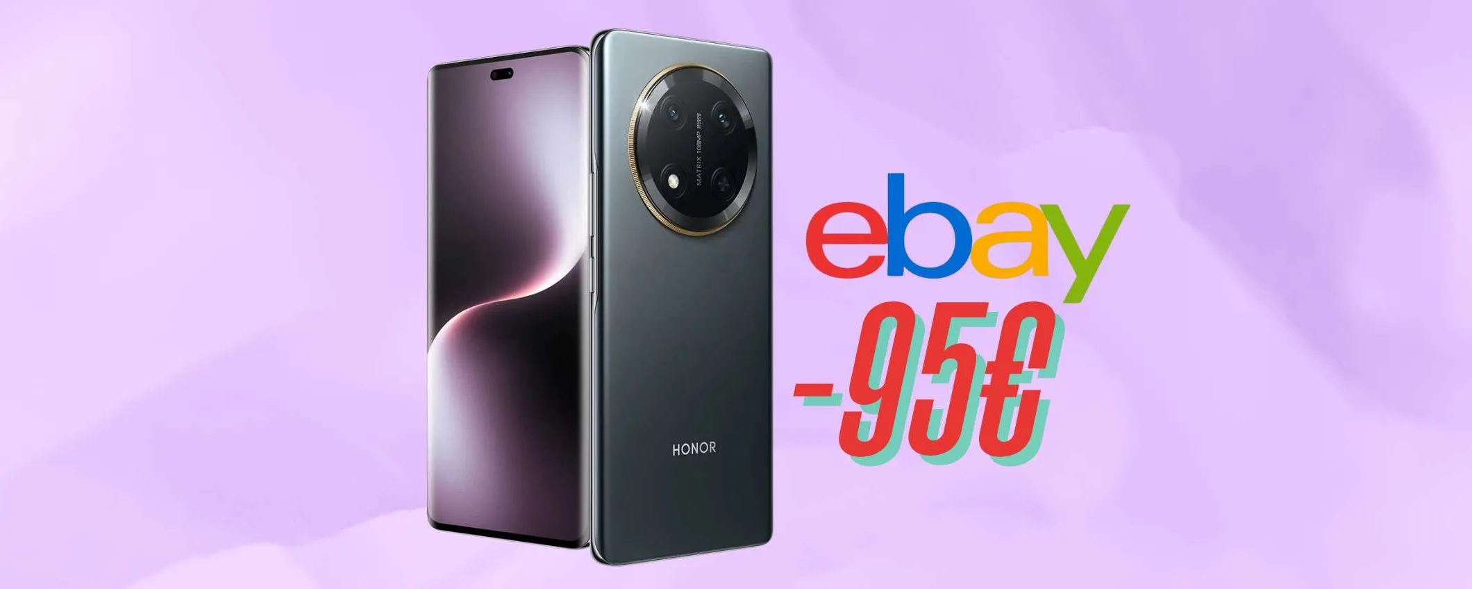 Honor Magic 7 Lite da 512GB a un PREZZO ASSURDO su eBay (-95€)