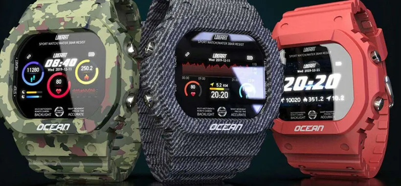 Smartwatch dal design unico a prezzo BOMBA (21€)