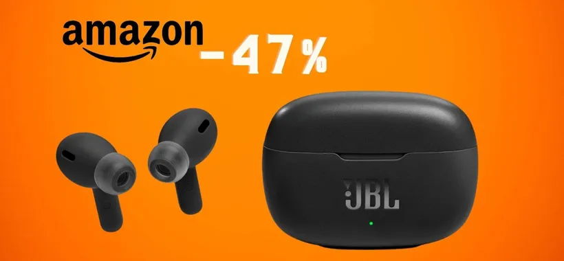 Auricolari JBL: ECCELLENZA a un PICCOLO prezzo (-47%)