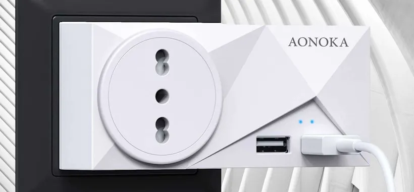Presa salvaspazio di design: 11€ su Amazon, OFFERTACCIA