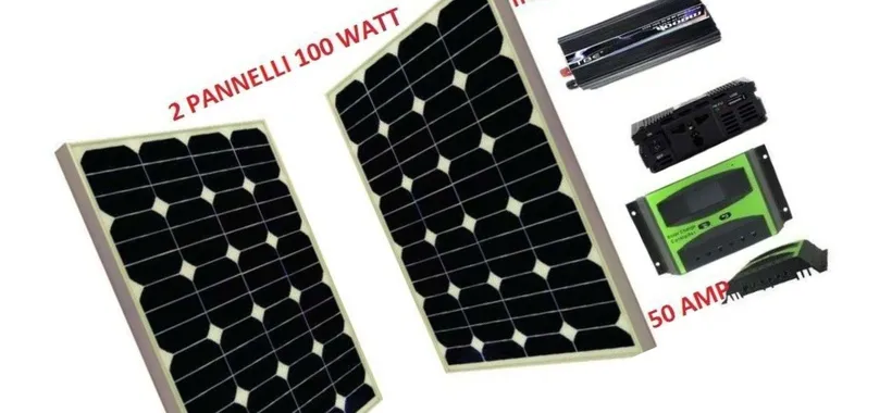 Impianto fotovoltaico 2KW con inverter 4000W: prezzo PAZZESCO
