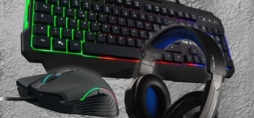 Amazon, la BOMBA: 31€ per tastiera, mouse, cuffie e tappetino