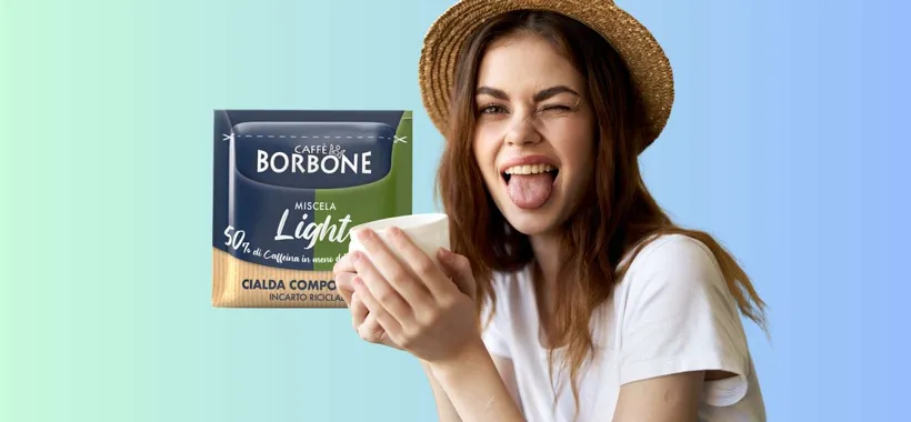 100 Cialde Caffè Borbone Light: le INTROVABILI a soli 21€