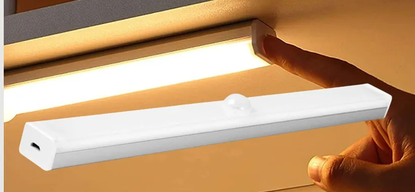 Luce ricaricabile automatica a prezzo RIDICOLO su Amazon (5€)