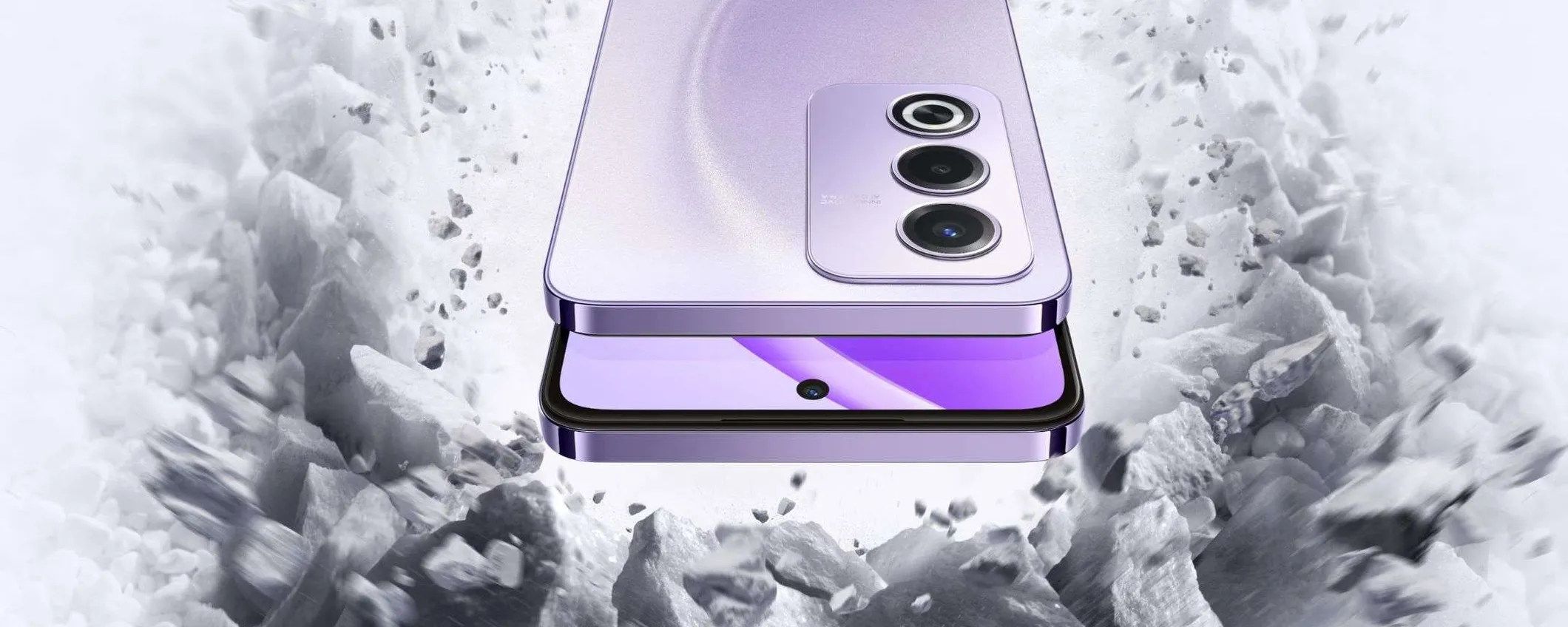 OPPO A80 5G, con supporto per auto, a PREZZO REGALO su Amazon (199€)