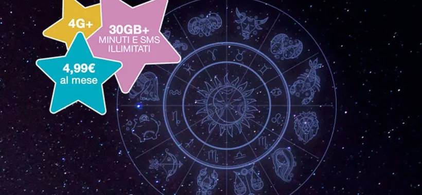 WOW Weekend 30GB: promo a meno di 5€ al mese