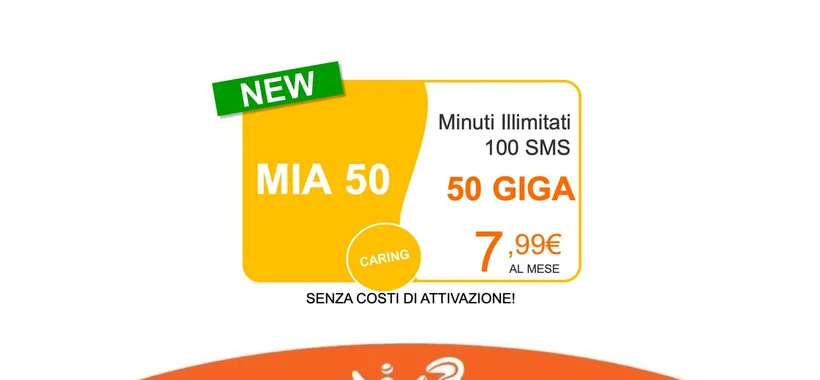 MIA 50: altra promo shock per i clienti WINDTRE