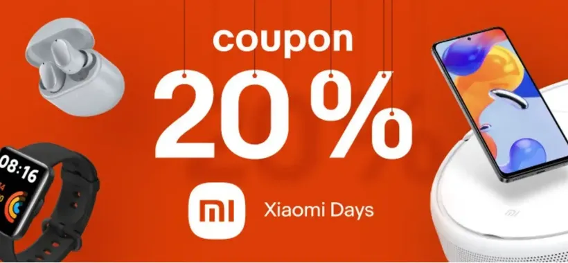 Xiaomi Days: 20% di sconto su tantissimi prodotti su eBay
