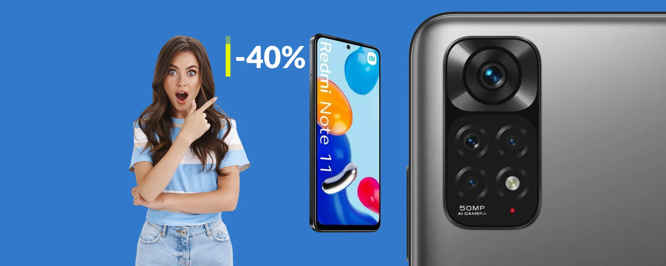 Smartphone Xiaomi con ALEXA: 150€ per l'AFFARE del giorno